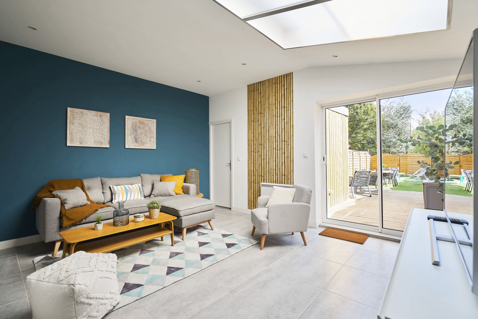 Salon lumineux – Coloc Jordaens 65